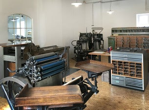 Letterpress-Schnupperkurs