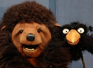 Krähe und Bär Krähe und Bär