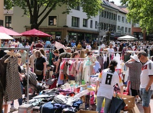 Flohmarkt Rund ums Rathaus