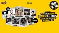Kopfkino Vol.17: Comedy • Poetry • Live Musik in Köln