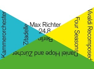 Daniel Hope + Zürcher Kammerorchester Daniel Hope + Zürcher Kammerorchester