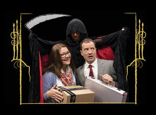 Täglich klopft der Sensenmann - Britischer Humor Täglich klopft der Sensenmann - Britischer Humor