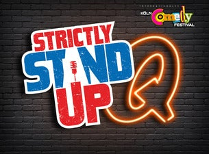Strictly Stand Up - The English Comedy Night Strictly Stand Up - The English Comedy Night