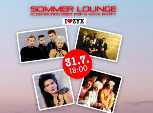 Sommer Lounge Oldenburgs 80er Pop&Wave Event Sommer Lounge Oldenburgs 80er Pop&Wave Event