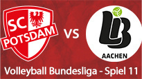 SC Potsdam - LiB Aachen