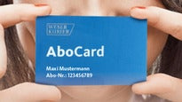 WESER-KURIER AboCard exklusiv: Alberto Giacometti