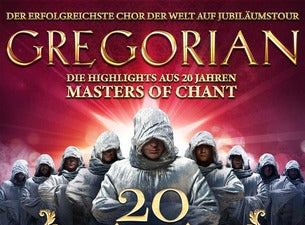 Gregorian DAS ORIGINAL - Pure Chants Tour 2023