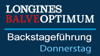 Backstageführung Donnerstag 16 Uhr
