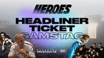 Headliner Ticket Samstag (KC Rebell & Summer Cem, BonezMC, Makko, BHZ)