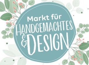 Markt für Handgemachtes & Design 2023 28. & 29. Oktober 2023
