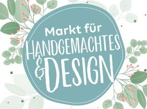 Markt für Handgemachtes & Design 2023 28. & 29. Oktober 2023 Markt für Handgemachtes & Design 2023 28. & 29. Oktober 2023