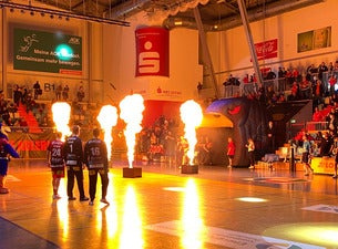 1. VfL Potsdam - TuS N-Lübbecke 1. VfL Potsdam - TuS N-Lübbecke