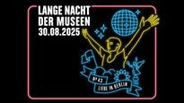 Lange Nacht der Museen Berlin 2025