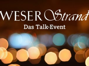 WESER-Strand Talk: mit Malte Hoyer