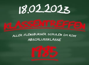 Klassentreffen Abschlussjahrgang 1985 Klassentreffen Abschlussjahrgang 1985