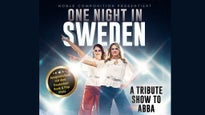 ONE NIGHT IN SWEDEN