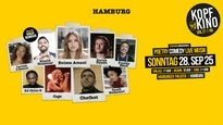Kopfkino Vol.21: Comedy • Poetry • Live Musik in Hamburg