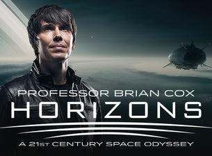 Professor Brian Cox - HORIZONS