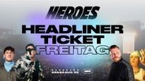 Headliner Ticket Freitag (UFO361, Finch, Tream, $oho Bani)