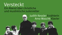 Versteckt. Ein Abend über muslimische und christliche Judenretter
