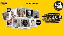 Kopfkino Vol.18: Comedy • Poetry • Live Musik in Stuttgart