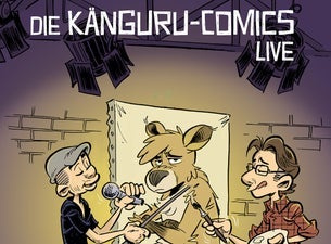 Die Känguru-Comics live mit Marc-Uwe Kling und Bernd Kissel Die Känguru-Comics live mit Marc-Uwe Kling und Bernd Kissel