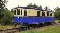 Triebwagenzubringer ab Hoya ''Wein im Zug''