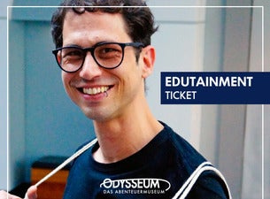 EdutainmentSpecial - TagesTicket inkl. 120 Minuten Führung EdutainmentSpecial - TagesTicket inkl. 120 Minuten Führung