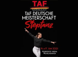 TAF Deutsche Meisterschaften Steptanz