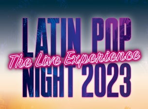 Latin Pop Night 2023! Rhythm Is Gonna Get You!
