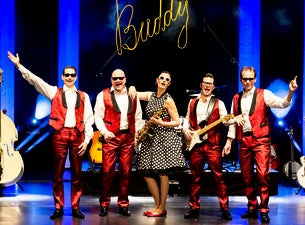 Buddy in concert - Die Rock'n'Roll-Show Buddy in concert - Die Rock'n'Roll-Show