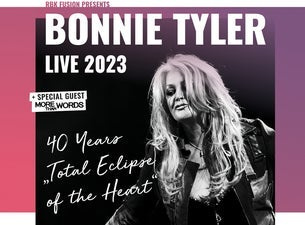 BONNIE TYLER live 2023 - 40 Jahre Total Eclipse of the Heart