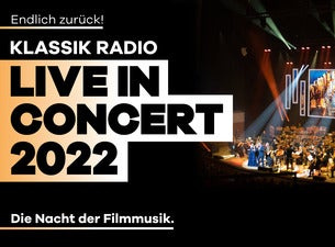 Klassik Radio live in Concert 2022 - Filmmusik