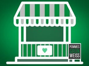 Pommes grün/weiß Pommes grün/weiß