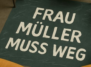 Waldbühne Kloster/ Frau Müller muss weg