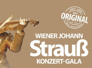 Wiener Johann Strauß Konzert-Gala - mit Ballett