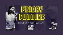 FRIDAY FUNNIES - English Comedy Showcase with Pat Moore