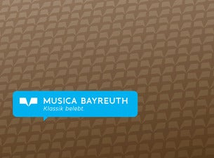 Musica Bayreuth | 19.09.2020 - 31.10.2020 Musica Bayreuth | 19.09.2020 - 31.10.2020