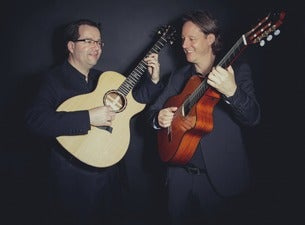 Volksbank präsentiert: Jazando Guitar Duo
