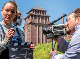 Filmriß im Hafenbecken Filmriß im Hafenbecken
