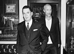 Martin Suter & Benjamin von Stuckrad-Barre Martin Suter & Benjamin von Stuckrad-Barre