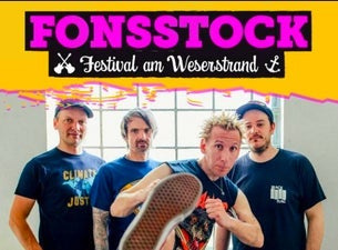 Fonsstock-Festival 2023 - 09. + 10.06.2023 am Weserstrand