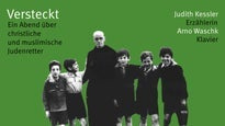 Versteckt. Ein Abend über muslimische und christliche Judenretter