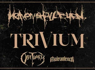 Heaven Shall Burn + Trivium Tour 2023