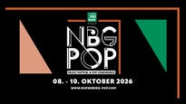 Nürnberg Pop Festival 2026 - 8. bis 10. Oktober 2026 | Wochenendticket