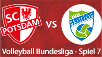 SC Potsdam - Skurios Volleys Borken