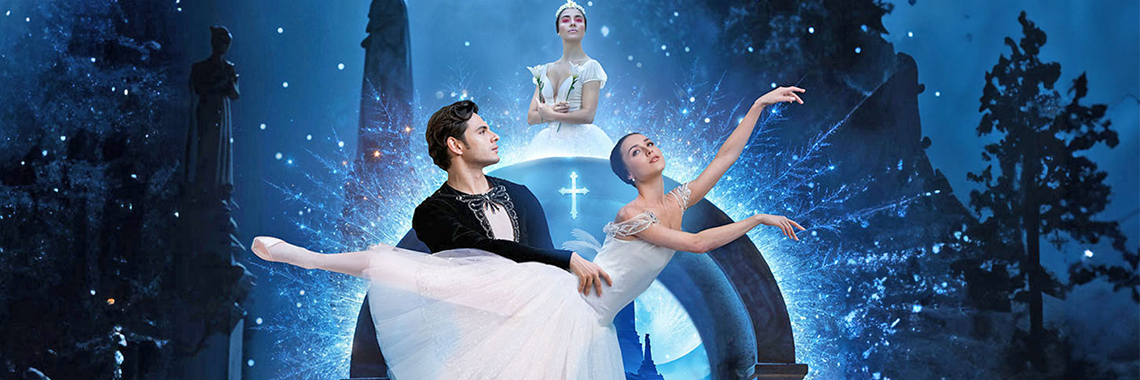 Giselle - Imperial Ballet - Ballett mit Orchester