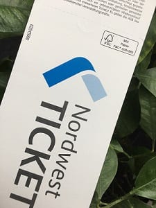 FSC Mix Ticket